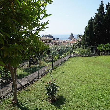 La Magnolia Apartment Aci Trezza Exterior foto