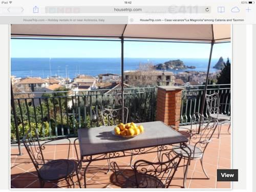 La Magnolia Apartment Aci Trezza Exterior foto