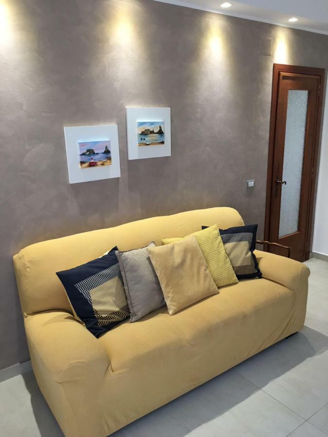 La Magnolia Apartment Aci Trezza Exterior foto